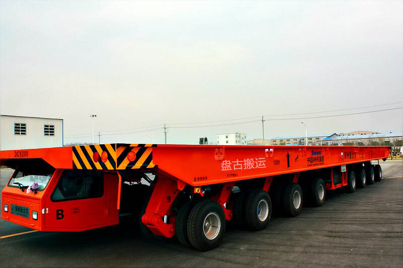 特种运输车1